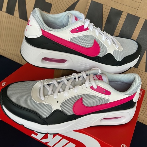 Nike Air Max SC Pure Platinum/White/Of Noir/Pink Prime WMNS sneakers-athletic - Picture 15 of 16